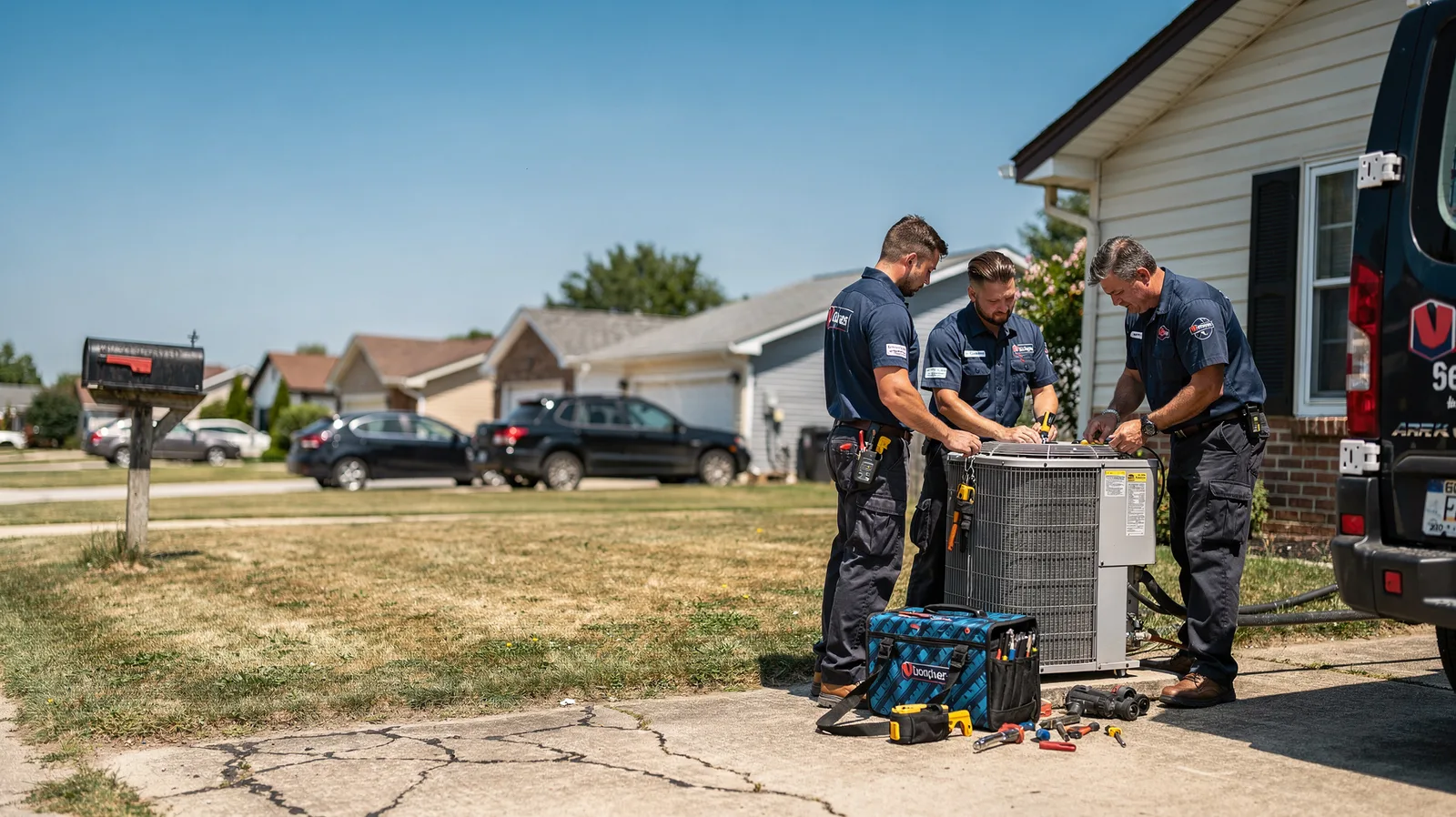 Hvac Repair in Palo, MI near me